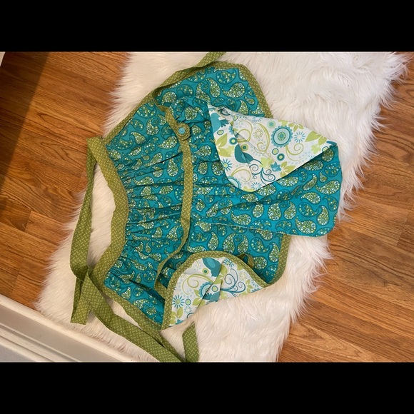 💕 Reversible and Matching mother daughter aprons - Picture 5 of 7